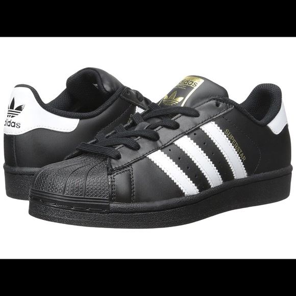 Adidas Superstar Sneakers Big Kids 4.5 W 6.5 Adidas Superstar Sneakers Big Kids 4.5 W 6.5